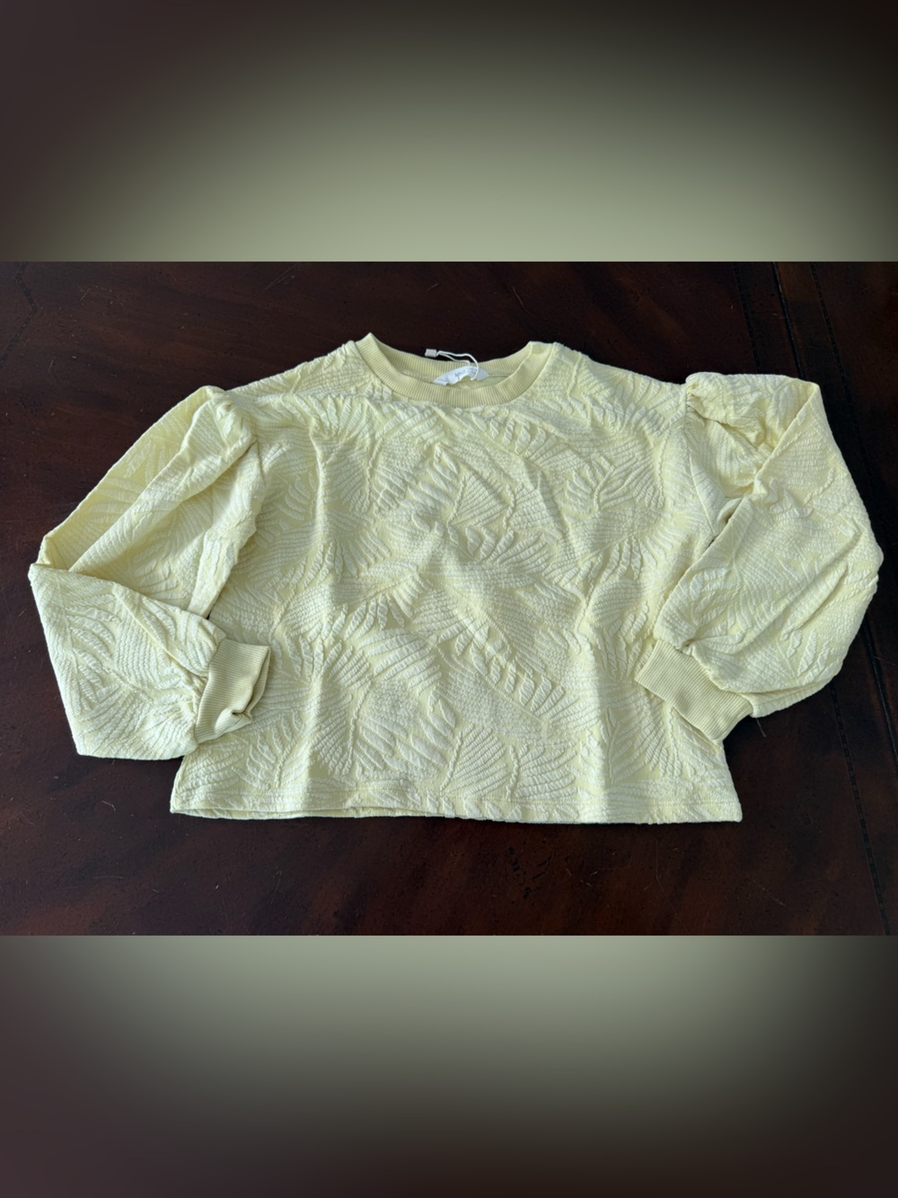 Mango sweatshirt